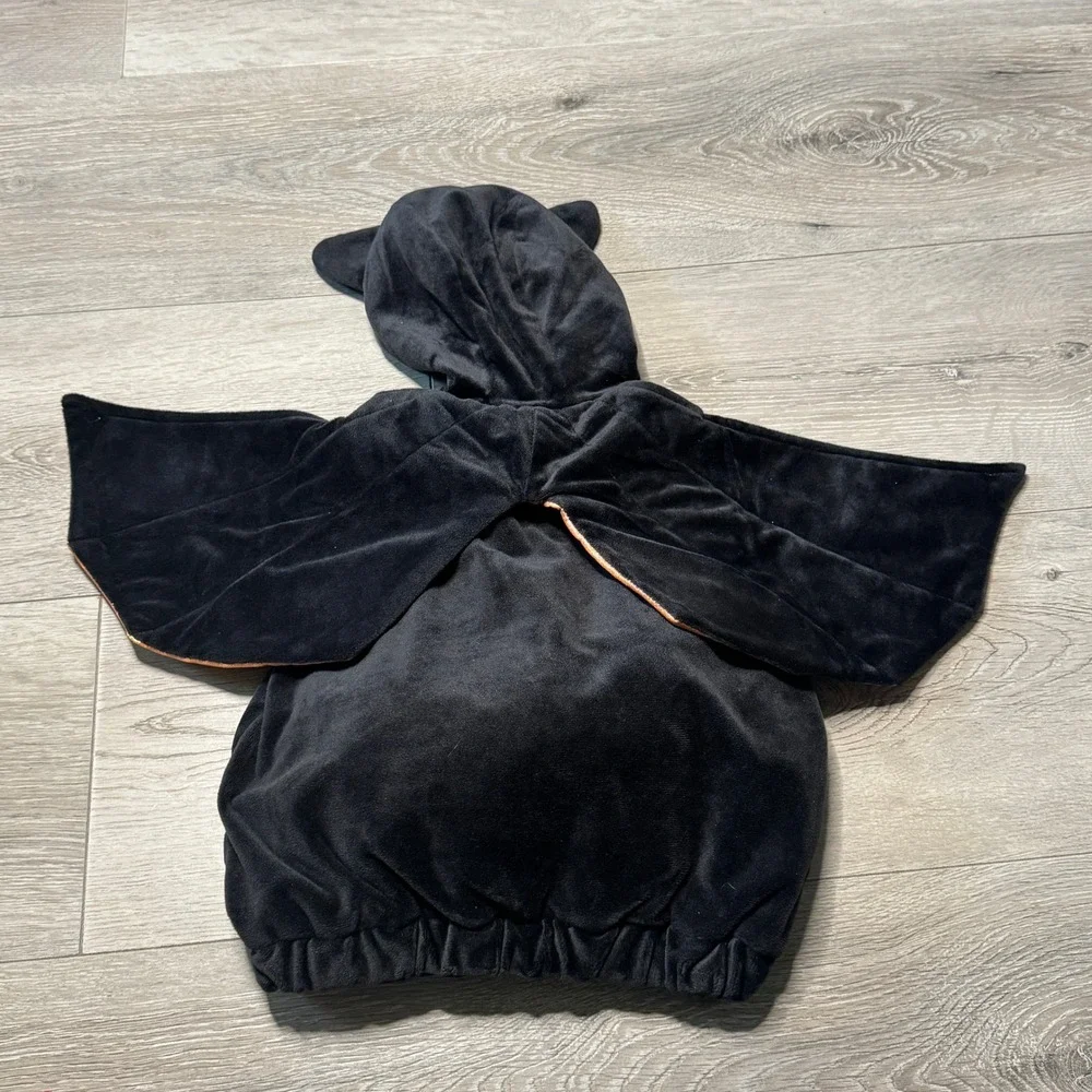Target Hyde & EEK! Boutique Baby‎ Bat Halloween Costume Black Orange 0-6 Month